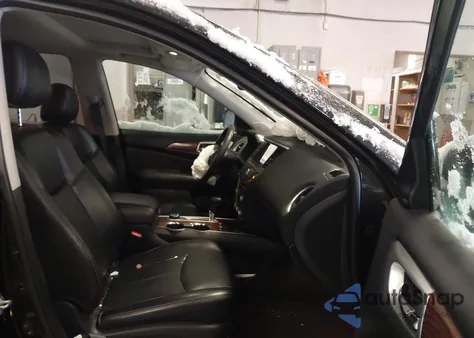 2020 Nissan Pathfinder Platinum 4Wd из США, поврежденный, VIN 5N1DR2DM4LC577418